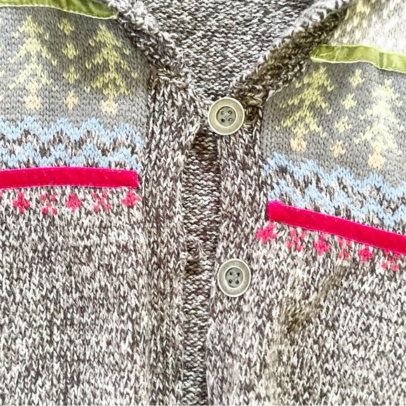 Skiing Woolrich Vintage Sweater - Picture 5 of 6